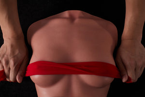Brüste (en) Torso sexpuppe (Climax Doll Pro B-cup Silikon)