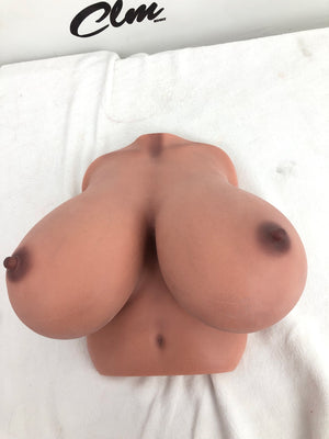 Brüste (XL) Torso sexpuppe (Climax Doll Procup Silikon)