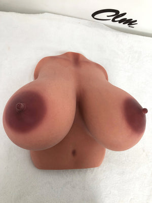 Brüste (XL) Torso sexpuppe (Climax Doll Procup Silikon)