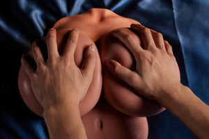 Brüste (XL) Torso sexpuppe (Climax Doll Procup Silikon)