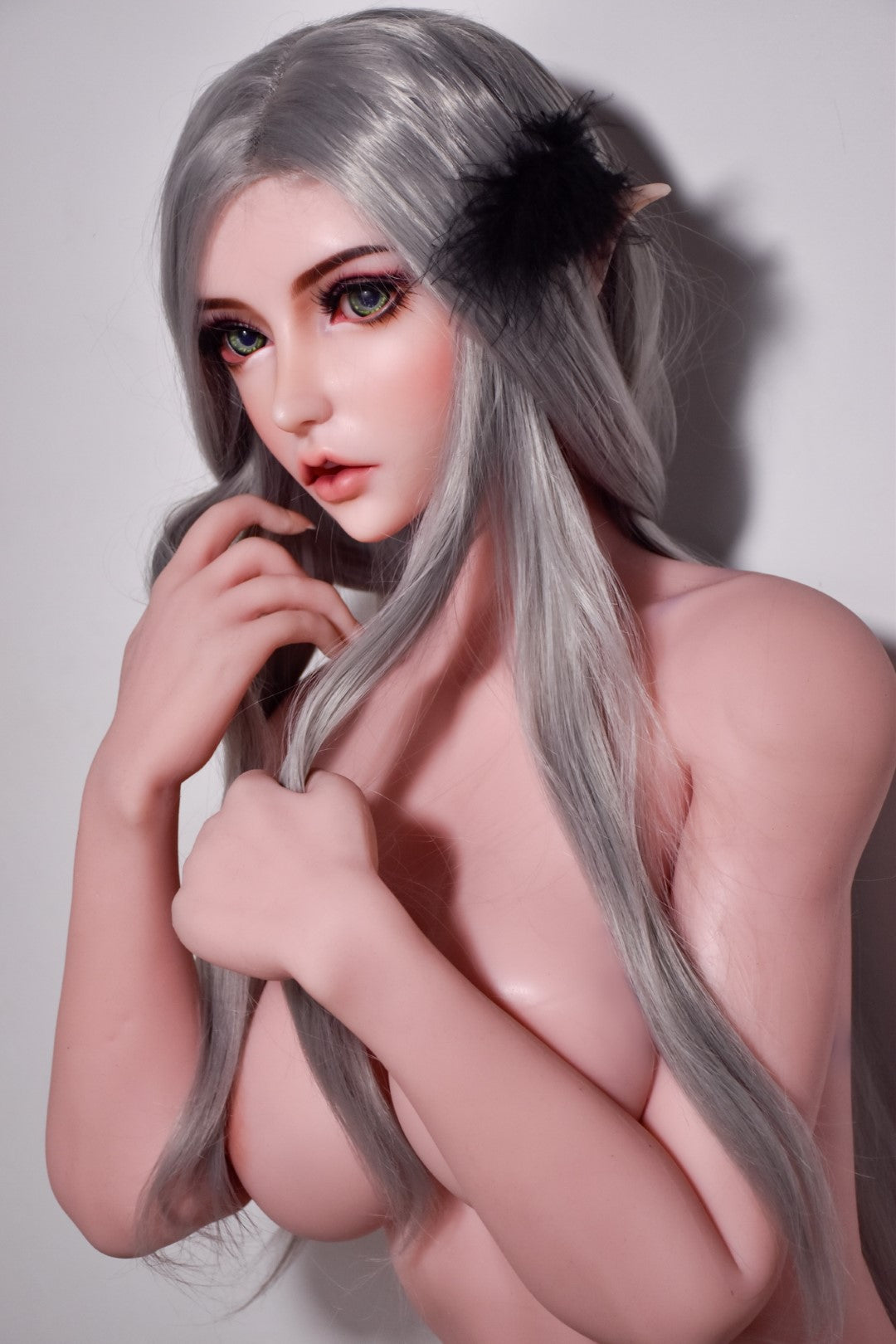 Suzuki Chiyo sexpuppe (Elsa Babe 160 cm BHC025 Silikon)
