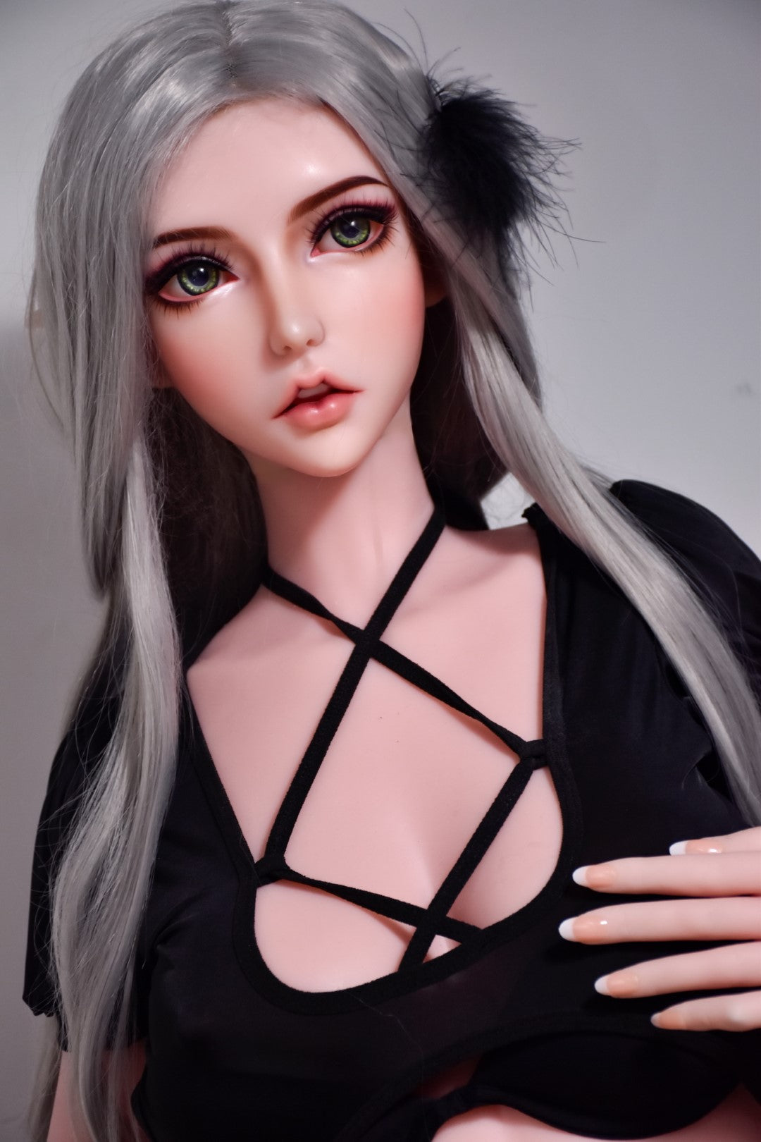 Suzuki Chiyo sexpuppe (Elsa Babe 160 cm BHC025 Silikon)