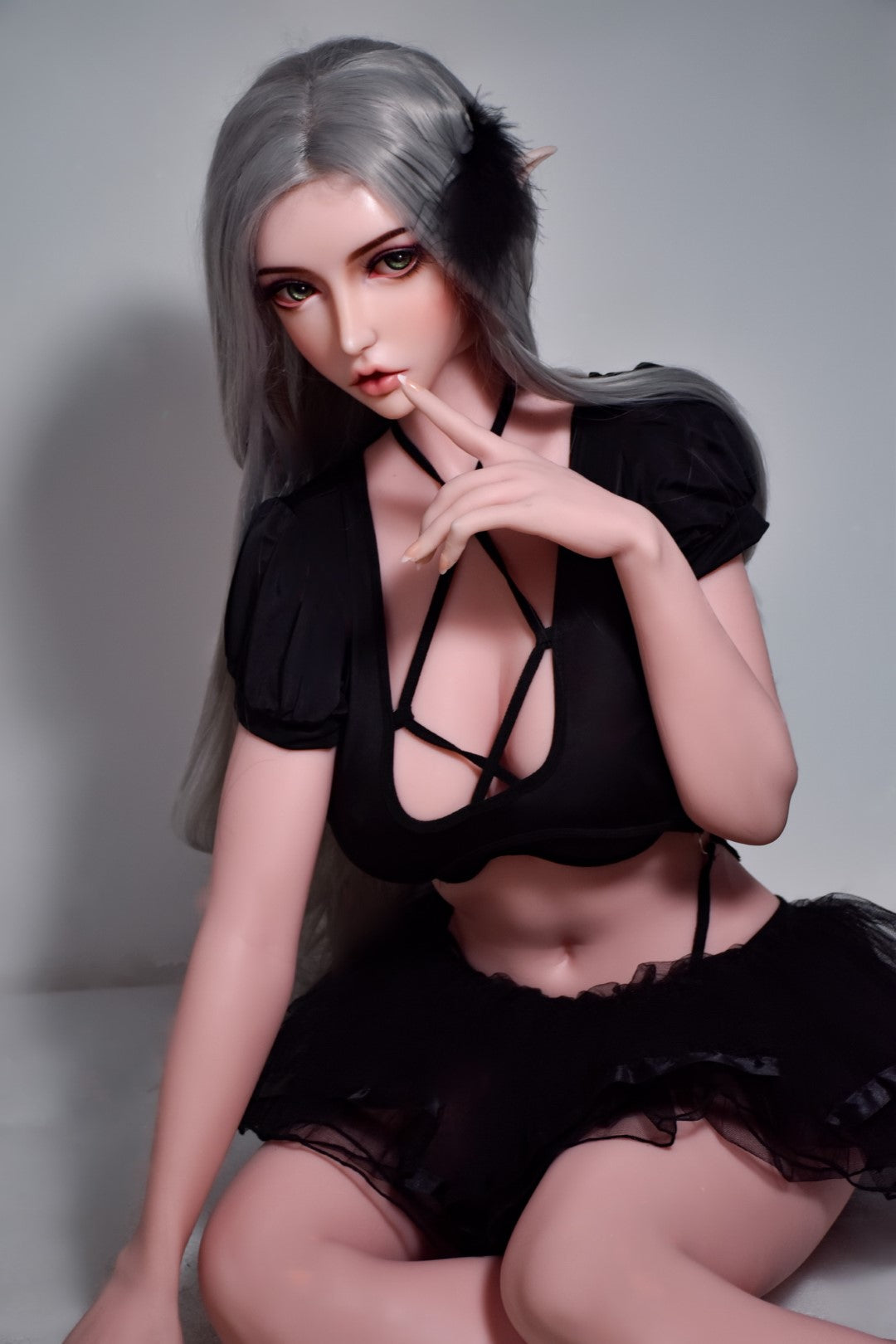Suzuki Chiyo sexpuppe (Elsa Babe 160 cm BHC025 Silikon)