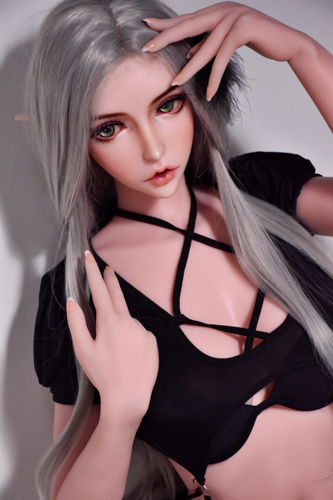 Suzuki Chiyo sexpuppe (Elsa Babe 160 cm BHC025 Silikon)