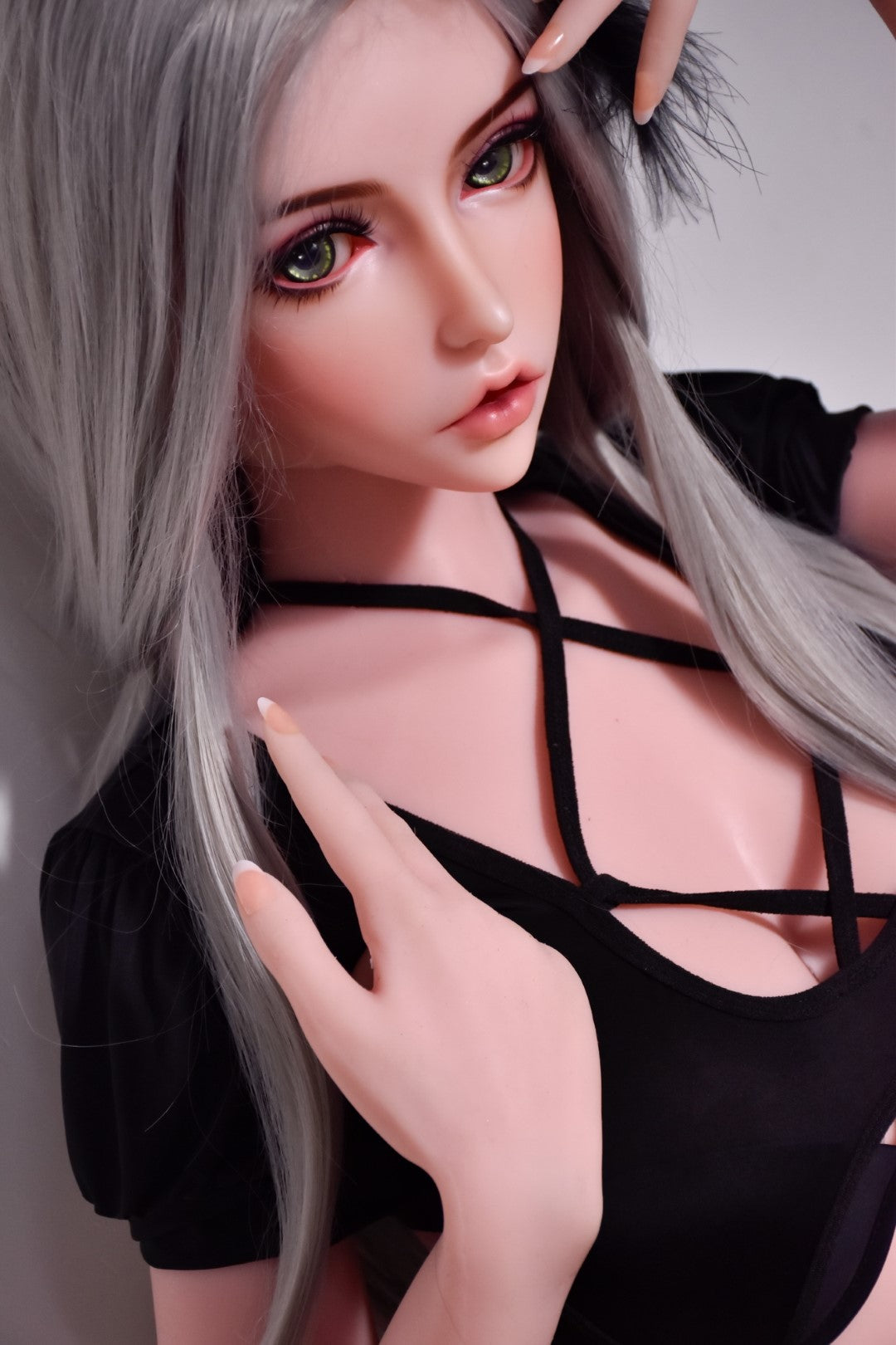 Suzuki Chiyo sexpuppe (Elsa Babe 160 cm BHC025 Silikon)