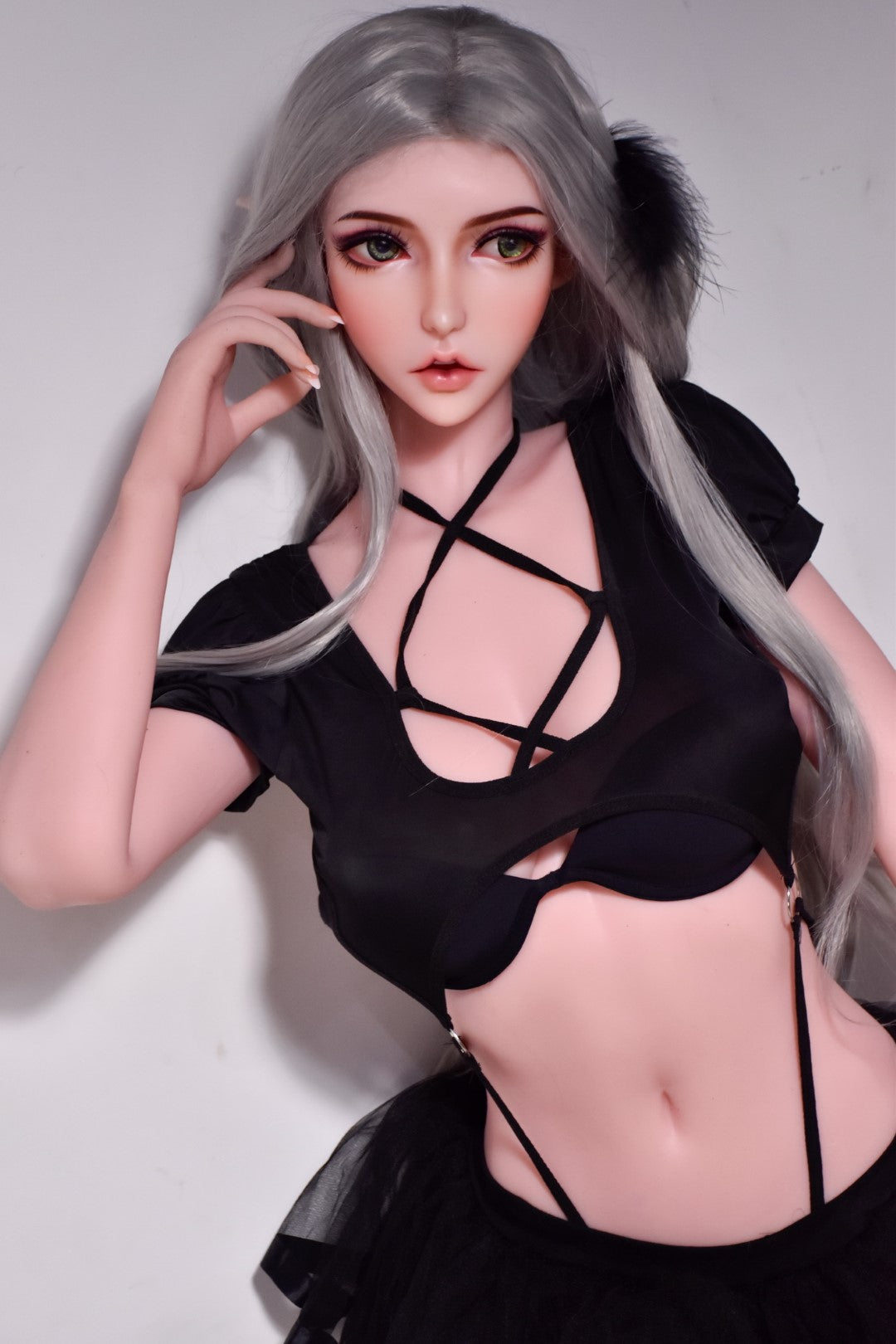 Suzuki Chiyo sexpuppe (Elsa Babe 160 cm BHC025 Silikon)