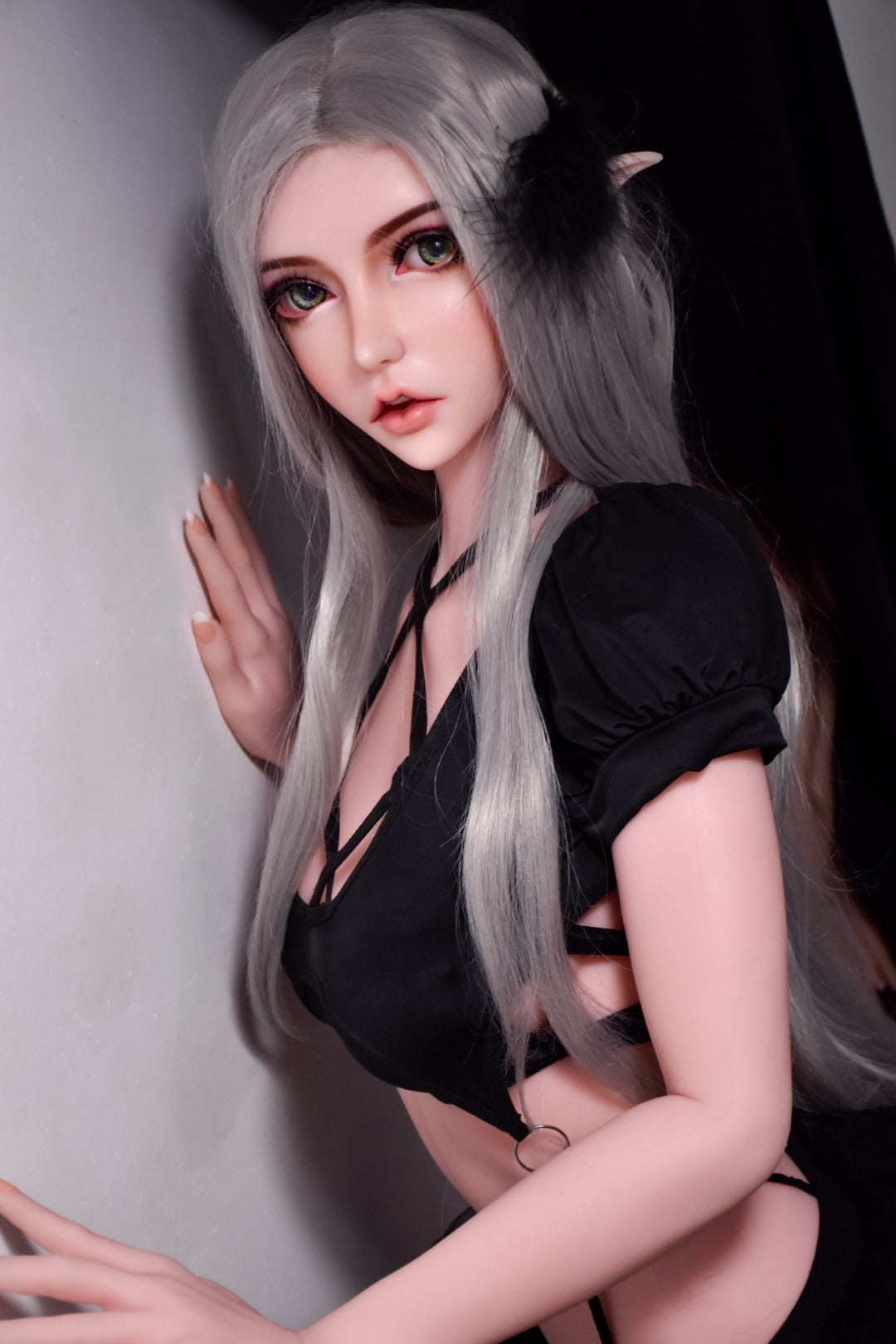 Suzuki Chiyo sexpuppe (Elsa Babe 160 cm BHC025 Silikon)