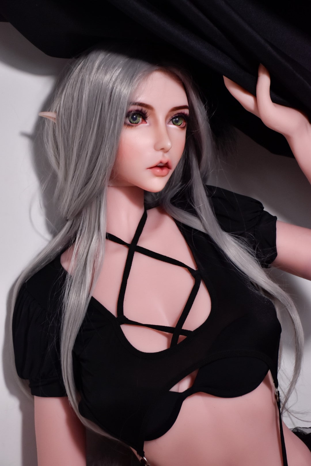 Suzuki Chiyo sexpuppe (Elsa Babe 160 cm BHC025 Silikon)