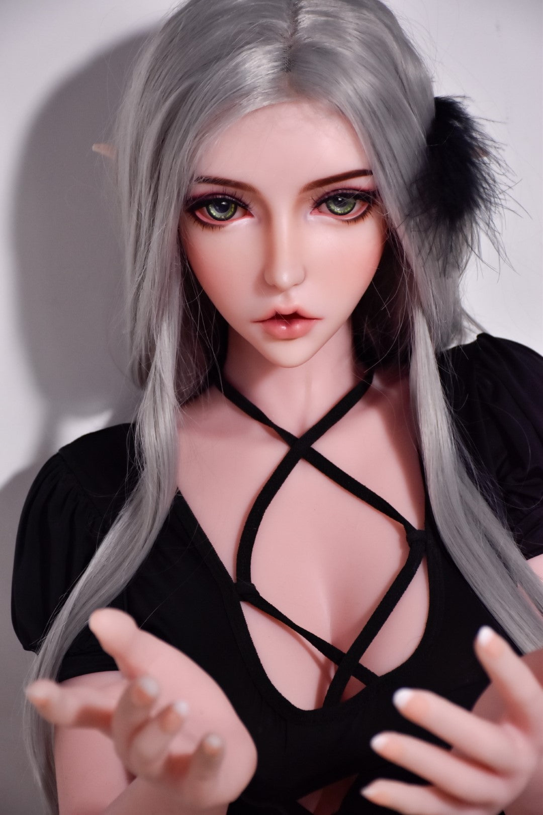 Suzuki Chiyo sexpuppe (Elsa Babe 160 cm BHC025 Silikon)
