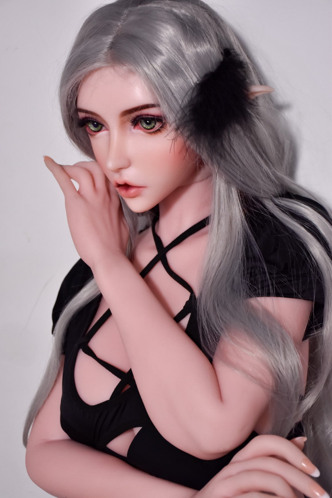 Suzuki Chiyo sexpuppe (Elsa Babe 160 cm BHC025 Silikon)