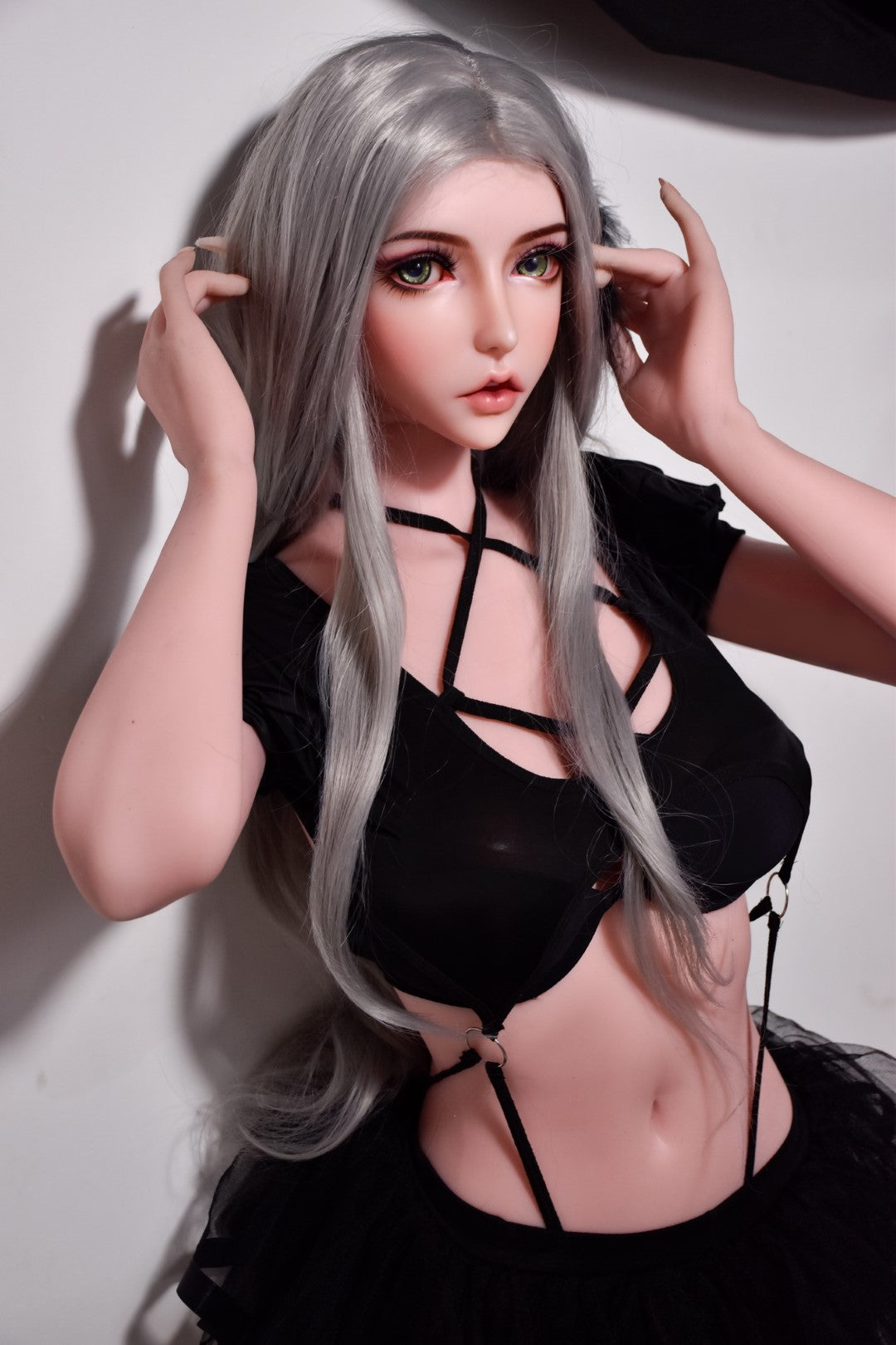 Suzuki Chiyo sexpuppe (Elsa Babe 160 cm BHC025 Silikon)