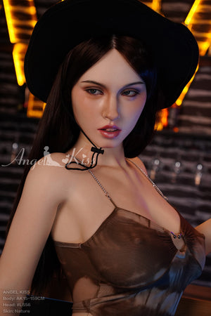 Brooke sexpuppe (AK-Doll 159cm F-cup LS#56 Silikon