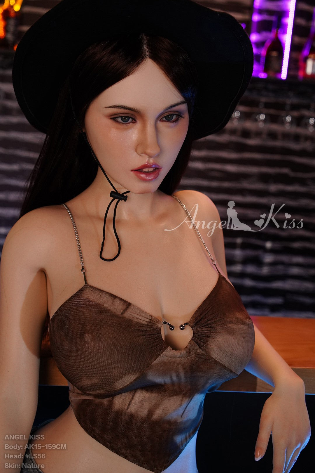 Brooke Sex doll (AK-Doll 159cm F-cup LS#56 silicone