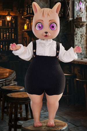 Bearrie sexpuppe (Dolls Castle 92 cm a-cup Silikon)