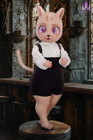 Bearrie sexpuppe (Dolls Castle 92 cm a-cup Silikon)