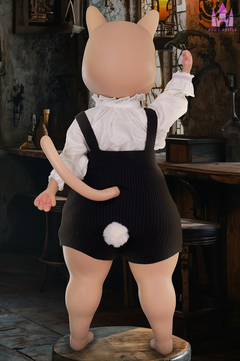 Bearrie sexpuppe (Dolls Castle 92cm A-cup Silikon)