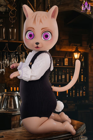 Bearrie sexpuppe (Dolls Castle 92 cm a-cup Silikon)