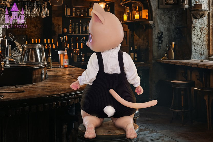 Bearrie sexpuppe (Dolls Castle 92cm A-cup Silikon)