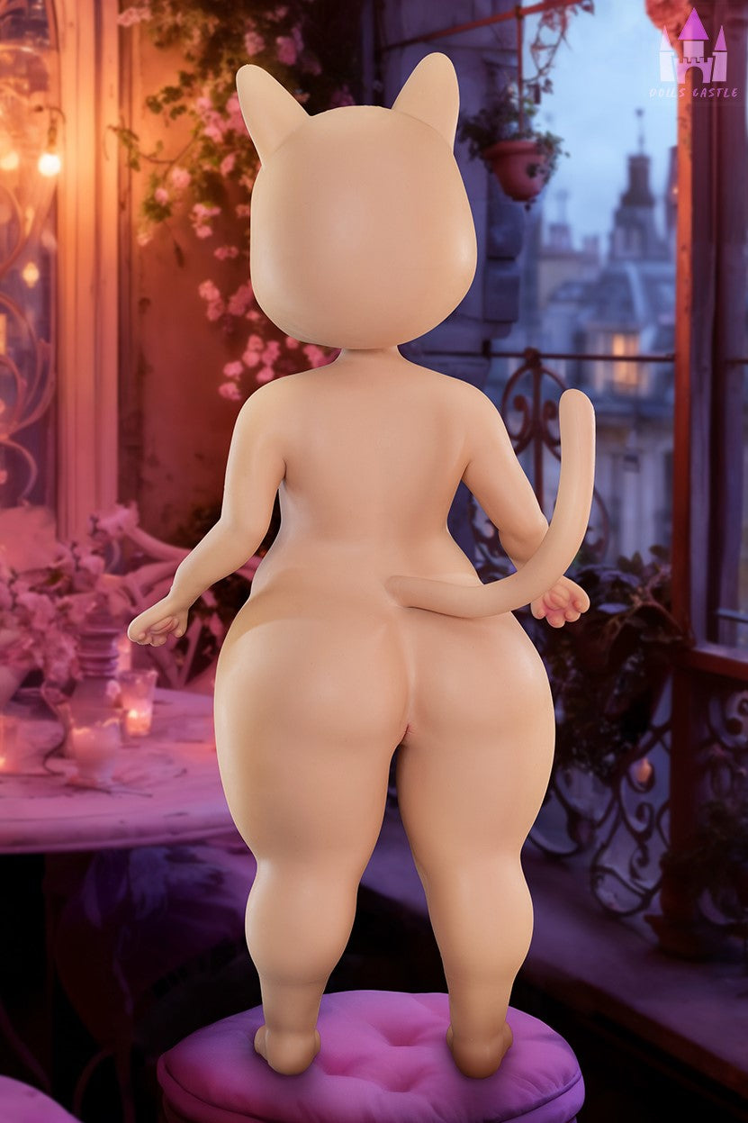 Bearrie sexpuppe (Dolls Castle 92cm A-cup Silikon)