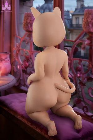 Bearrie sexpuppe (Dolls Castle 92 cm a-cup Silikon)