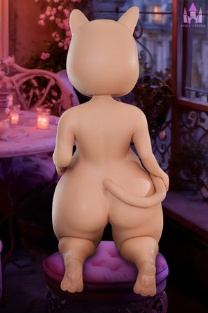Bearrie sexpuppe (Dolls Castle 92 cm a-cup Silikon)
