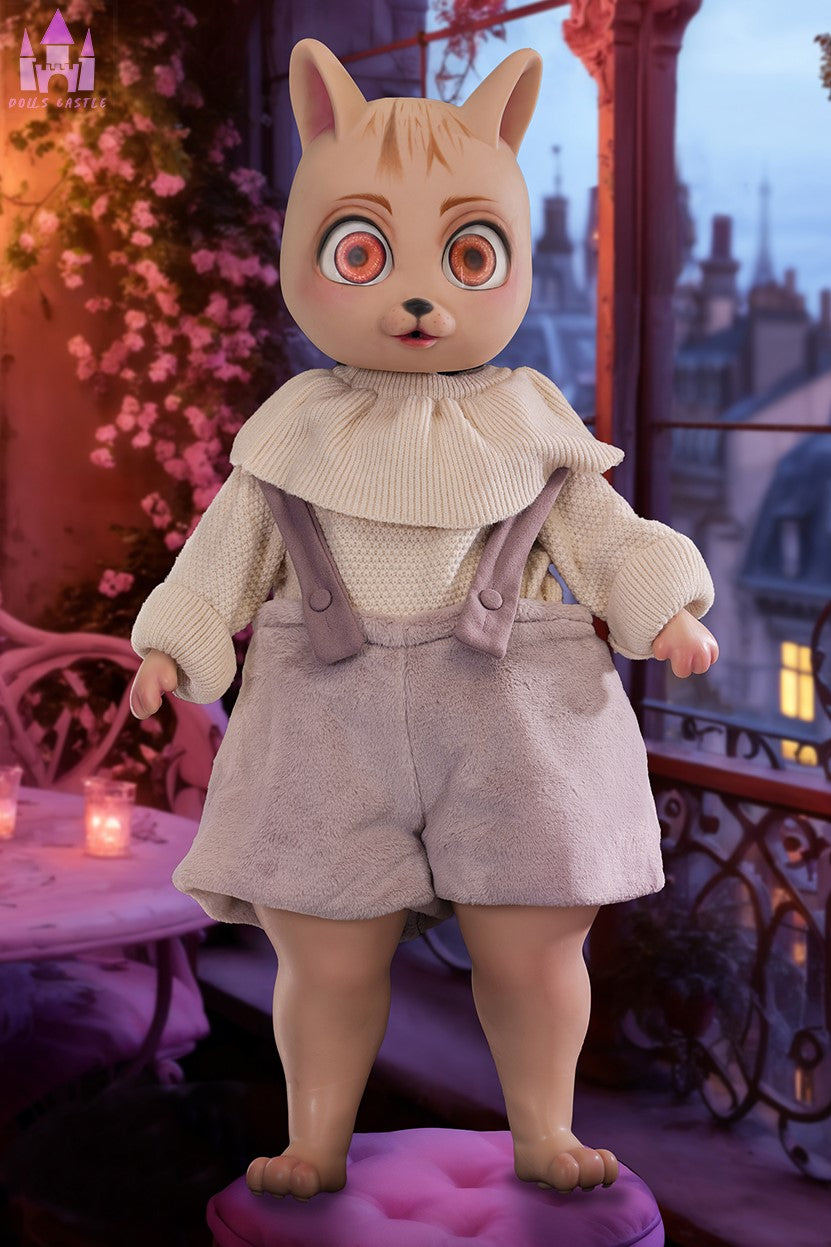 Bearrie sexpuppe (Dolls Castle 92cm A-cup Silikon)