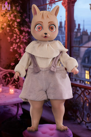 Bearrie sexpuppe (Dolls Castle 92 cm a-cup Silikon)
