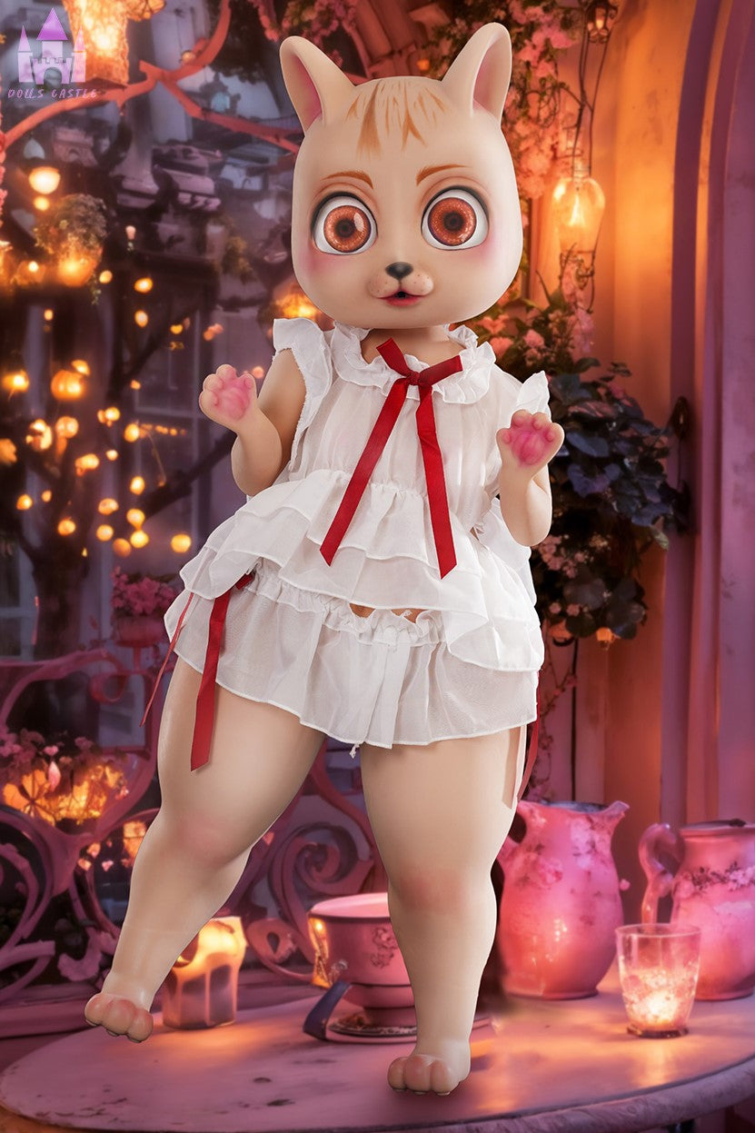 Bearrie sexpuppe (Dolls Castle 92cm A-cup Silikon)
