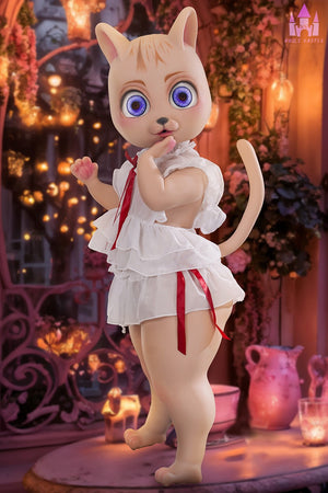 Bearrie sexpuppe (Dolls Castle 92 cm a-cup Silikon)