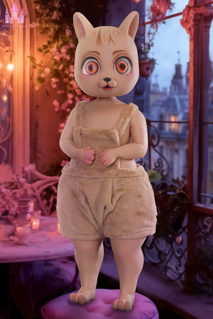 Bearrie sexpuppe (Dolls Castle 92 cm a-cup Silikon)