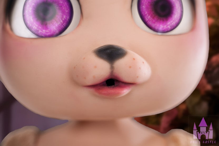 Bearrie sexpuppe (Dolls Castle 92cm A-cup Silikon)