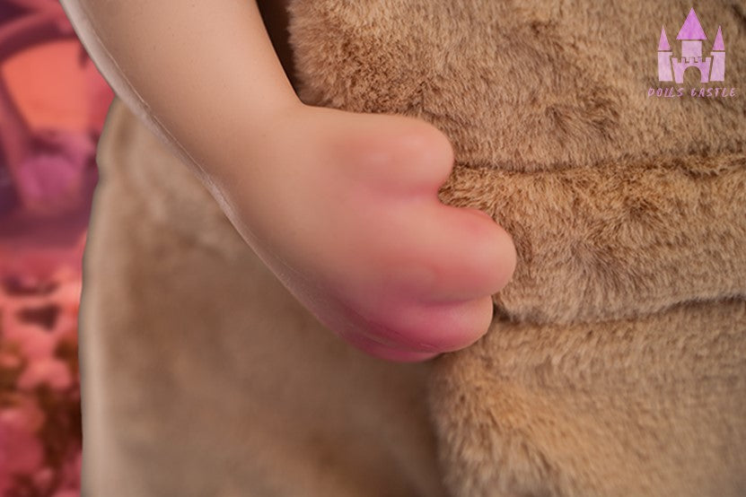 Bearrie sexpuppe (Dolls Castle 92cm A-cup Silikon)