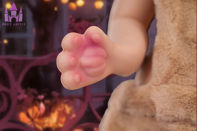 Bearrie sexpuppe (Dolls Castle 92cm A-cup Silikon)