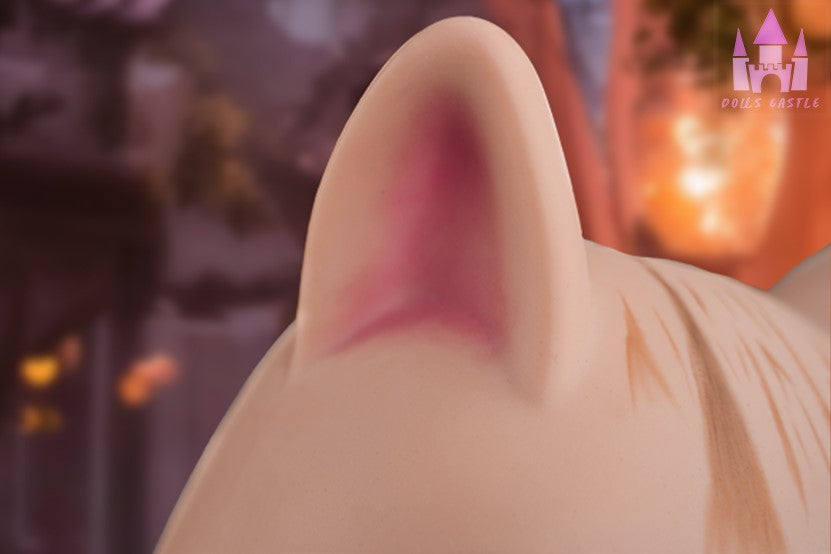 Bearrie sexpuppe (Dolls Castle 92cm A-cup Silikon)