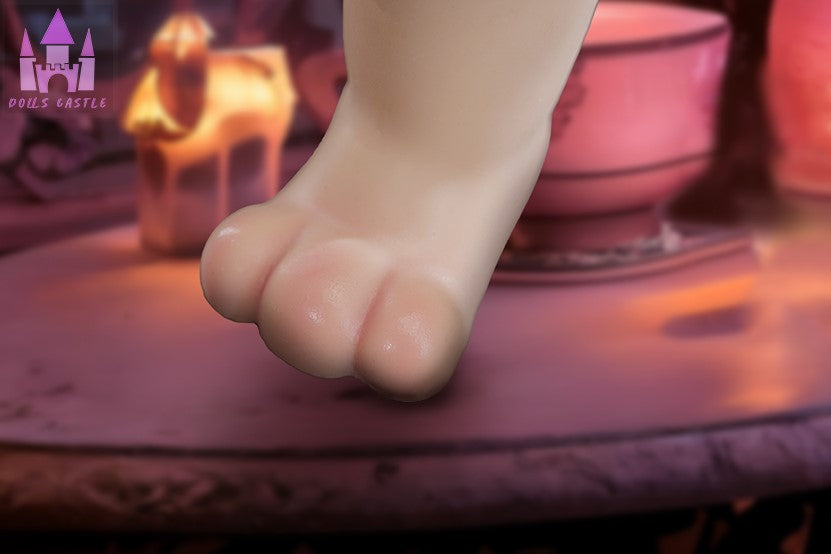 Bearrie sexpuppe (Dolls Castle 92cm A-cup Silikon)