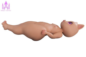 Bearrie sexpuppe (Dolls Castle 92 cm a-cup Silikon)