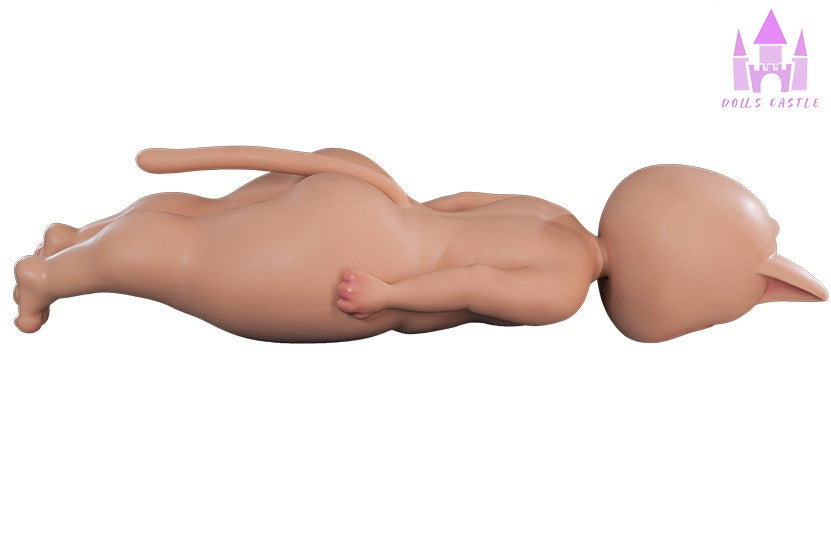 Bearrie sexpuppe (Dolls Castle 92cm A-cup Silikon)