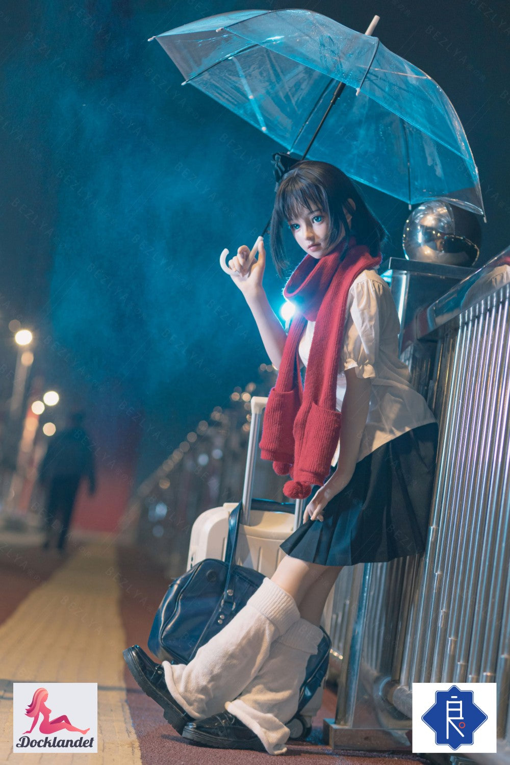 Convallaria sexpuppe (Bezlya Doll 150cm B-cup 2.1 Silikon)