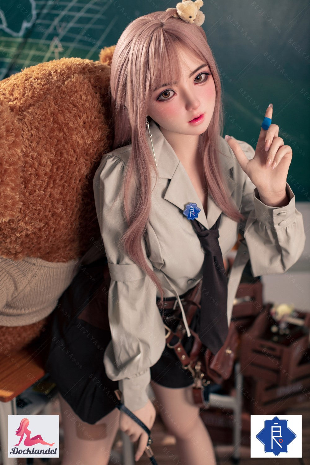 Convallaria Sex doll (Bezlya Doll 155cm b-cup 2.1 silicone)