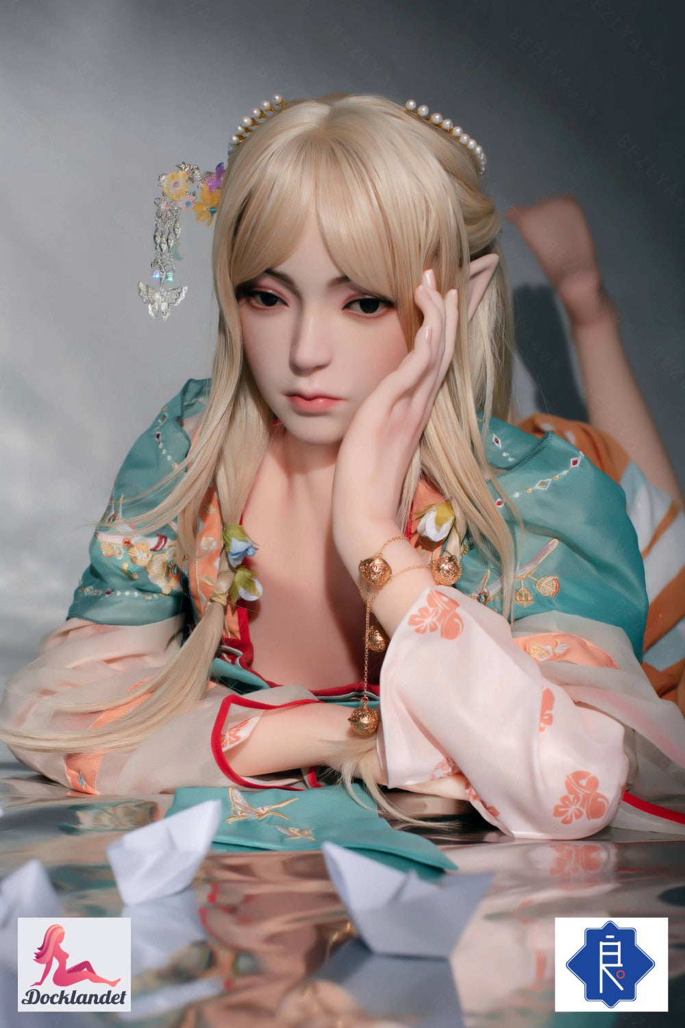 Stiefmütterchen sexpuppe (Bezlya Doll 160cm C-cup 2.0 TPE+Silikon)