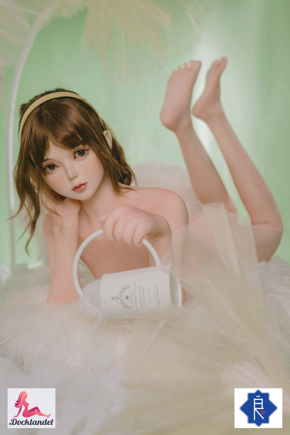 Ruriokoshi sexpuppe (Bezlya Doll 138cm A-cup 2.0 TPE+Silikon)