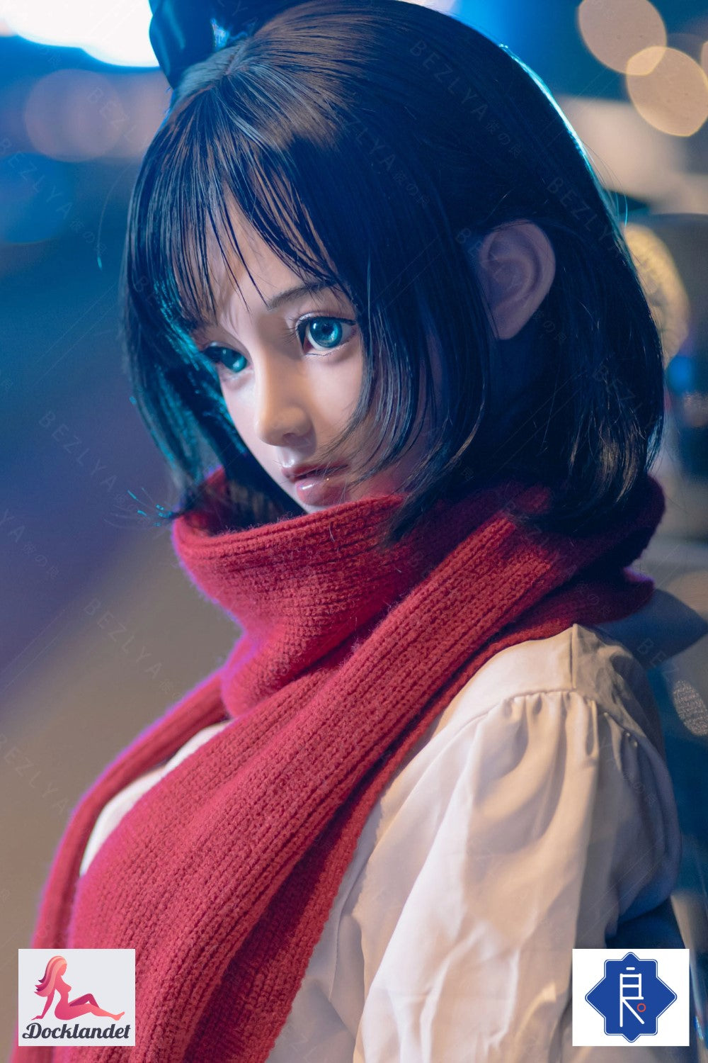 Convallaria sexpuppe (Bezlya Doll 150cm B-cup 2.1 Silikon)