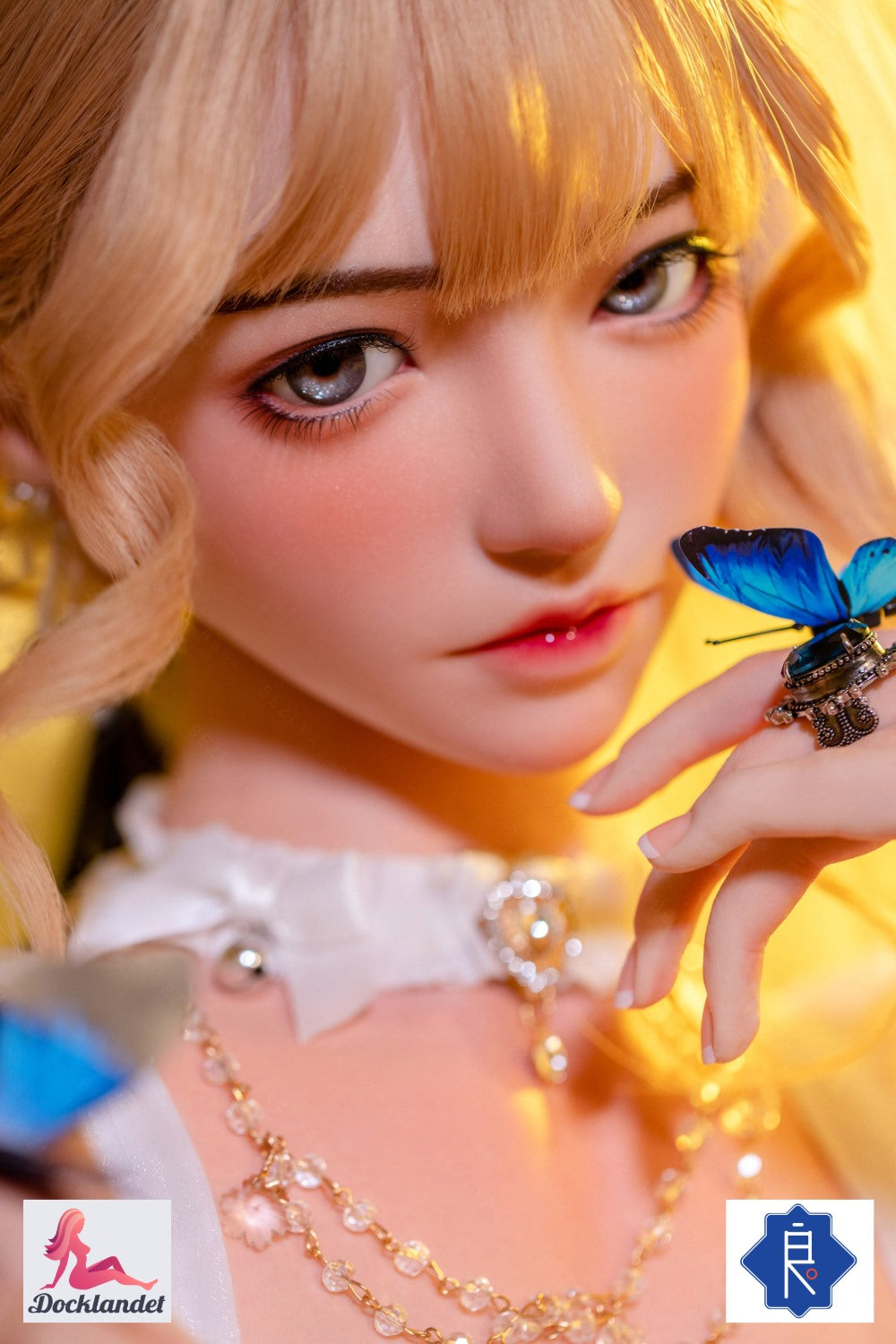 Oleander sexpuppe (Bezlya Doll 156cm B-cup 2.1 Silikon)