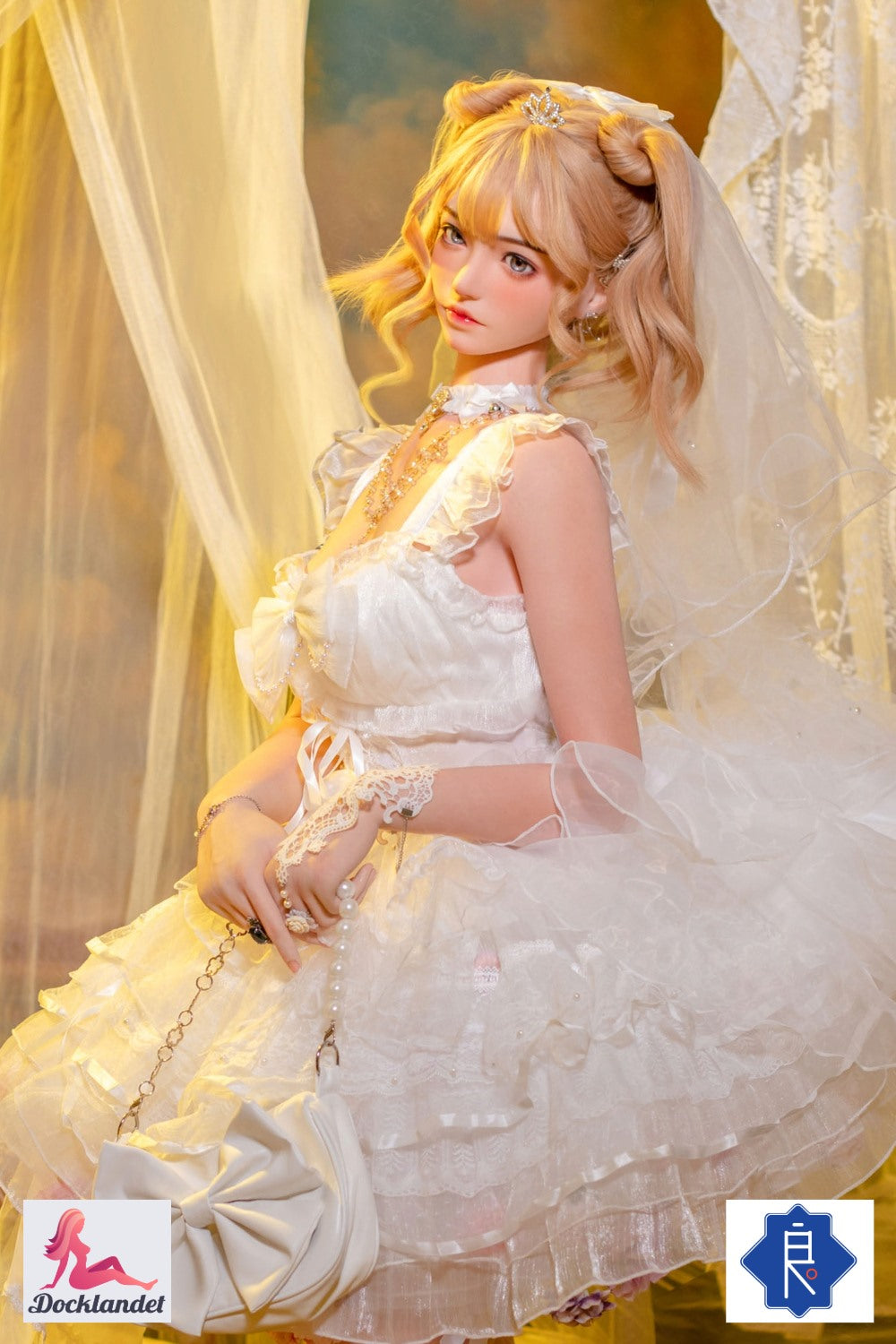 Oleander sexpuppe (Bezlya Doll 156cm B-cup 2.1 Silikon)