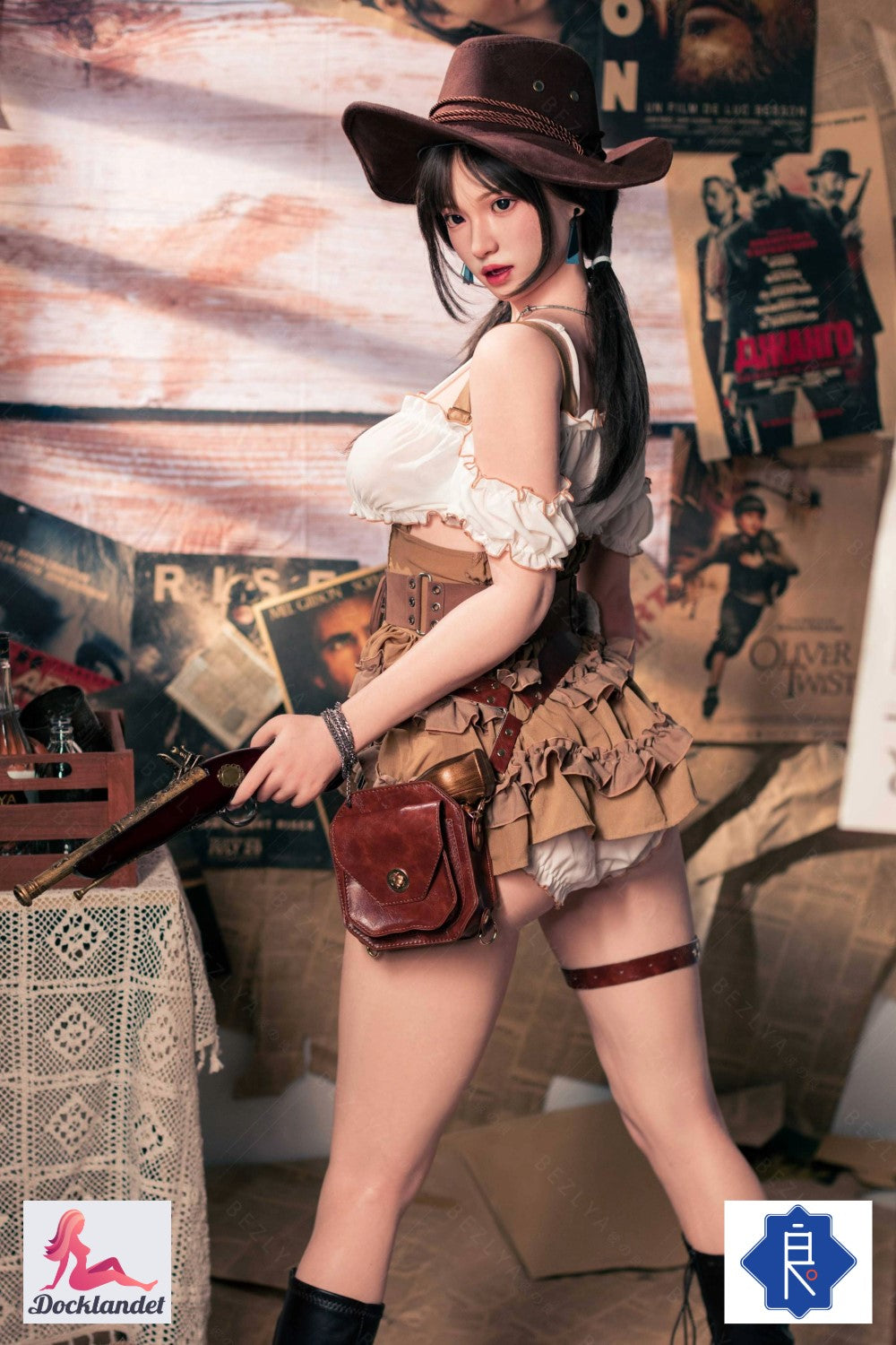 Helianthus sexpuppe (Bezlya Doll 162cm C-cup 2,2U Silizium)