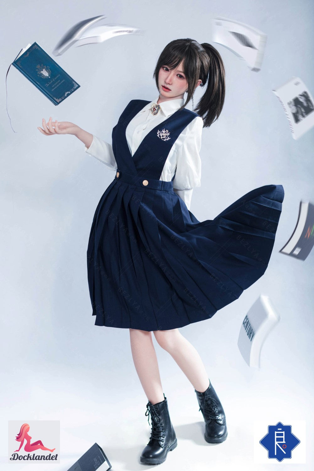 Platycodon sexpuppe (Bezlya Doll 162cm C-cup 2,2U Silizium)