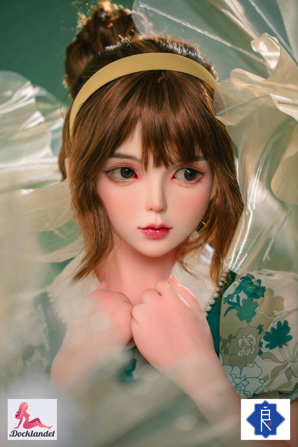 Ruriokoshi sexpuppe (Bezlya Doll 138 cm a-cup 2,0 tpe+Silikon)