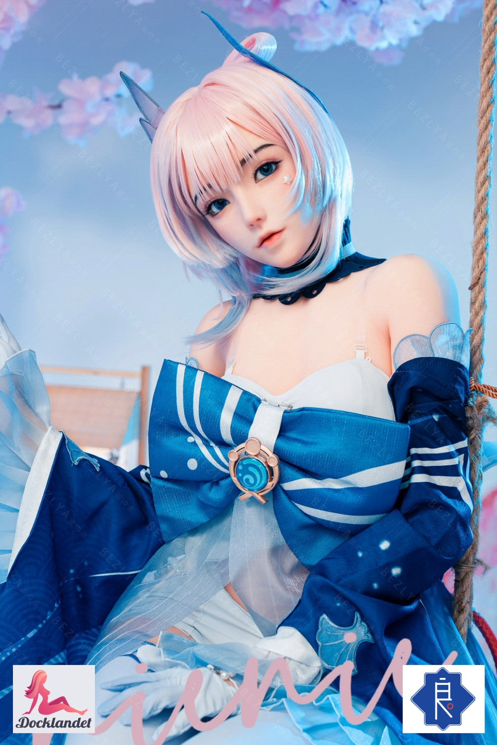 Cyrtenthera sexpuppe (Bezlya Doll 155 cm B-cup 2,0 tpe+Silikon)