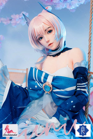 Cyrtenthera sexpuppe (Bezlya Doll 155 cm B-cup 2,0 tpe+Silikon)