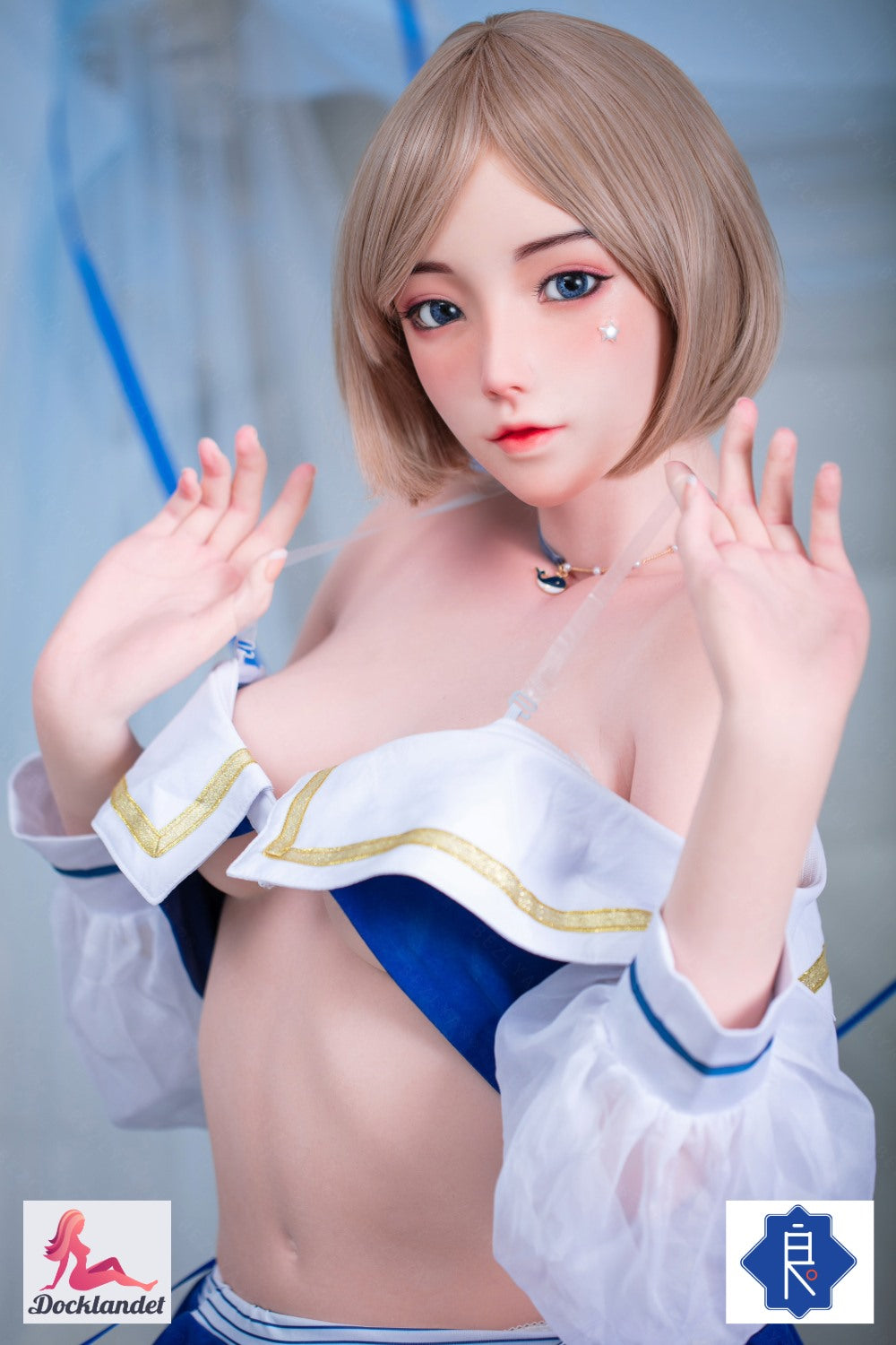 Cyrtenthera sexpuppe (Bezlya Doll 160 cm C-cup 2.1 Silikon)